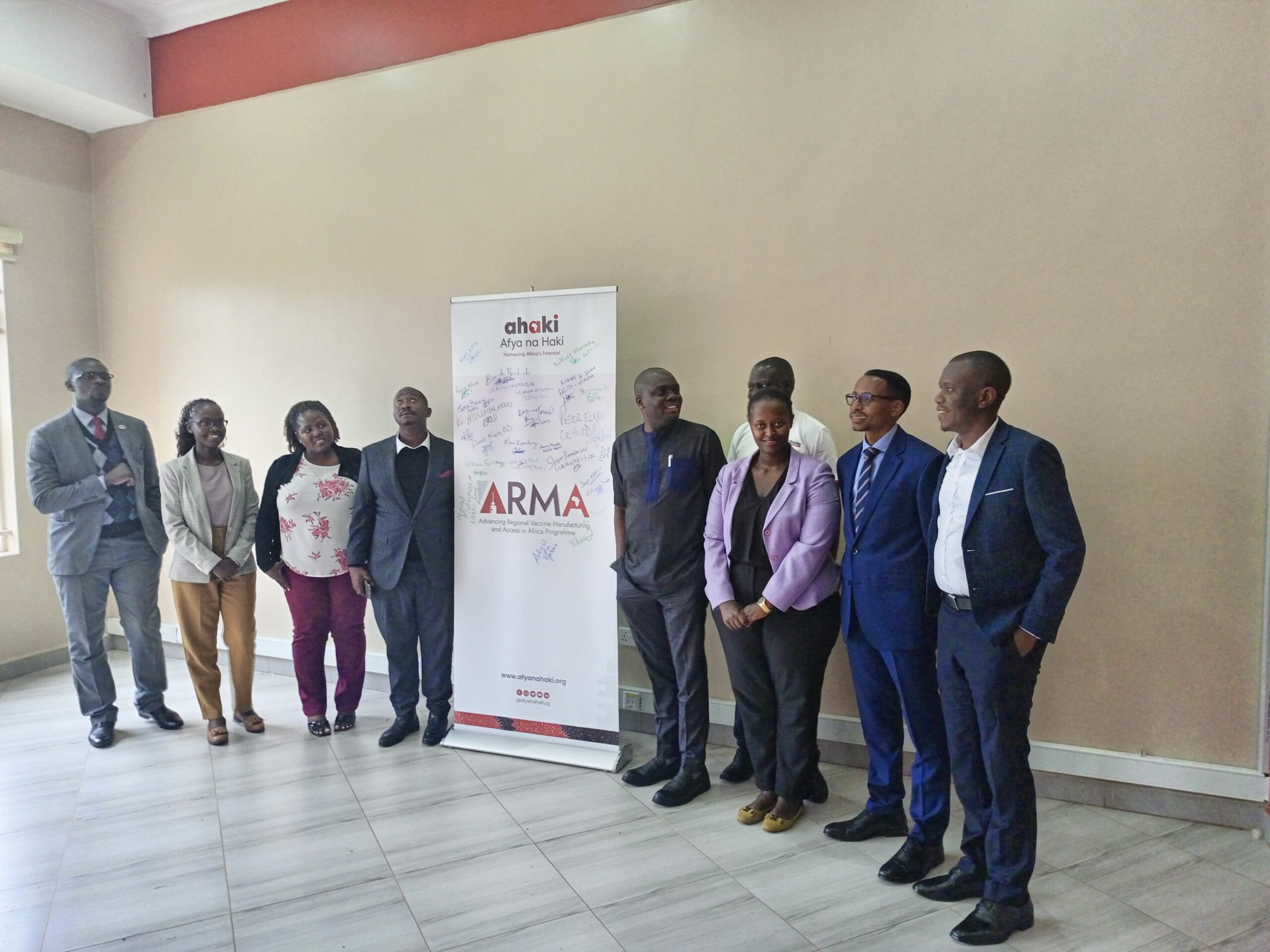 A Collaborative Discussion on behalf of MeTA Uganda with Ahaki To Promote the Manufacture of Vaccines in the East African Region & Africa as a whole